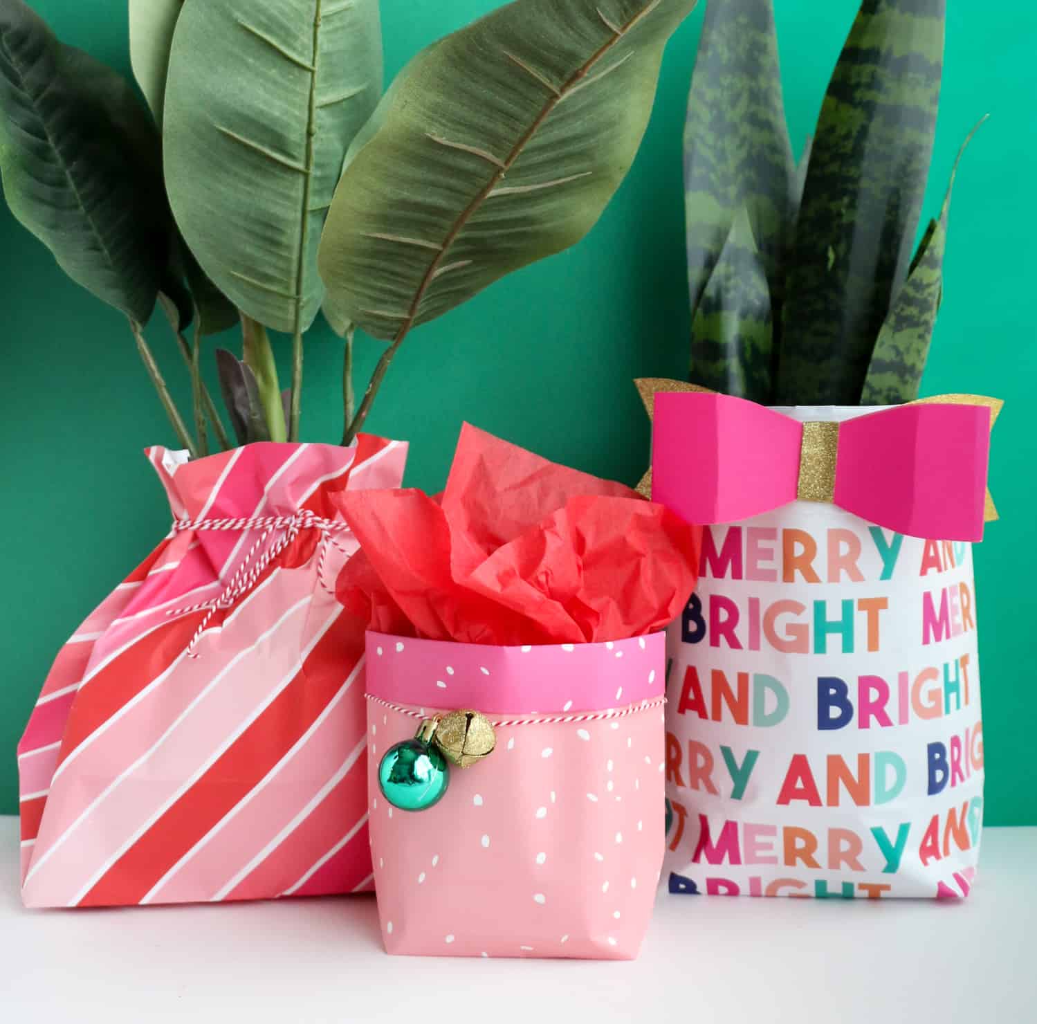 How to Make a Gift Bag Out of Wrapping Paper A Beautiful Mess