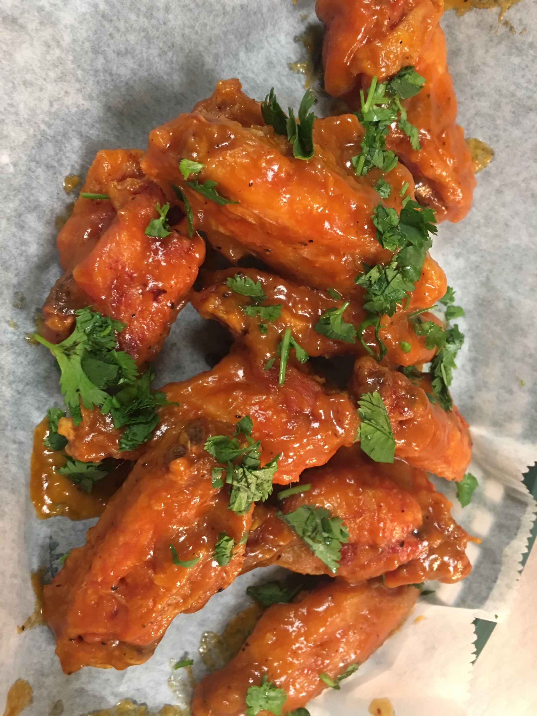 Perfectly Spiced Mango Habanero Wings: A Bold And Flavorful Delight