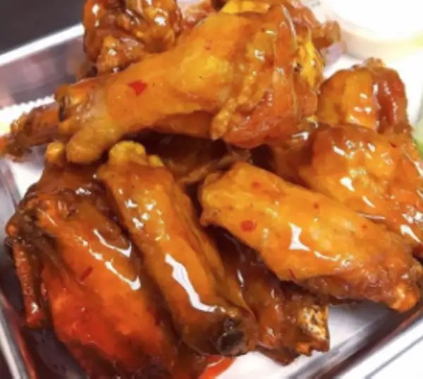 Mango Habanero Wings Salerno's Express Carryout & Delivery Menu