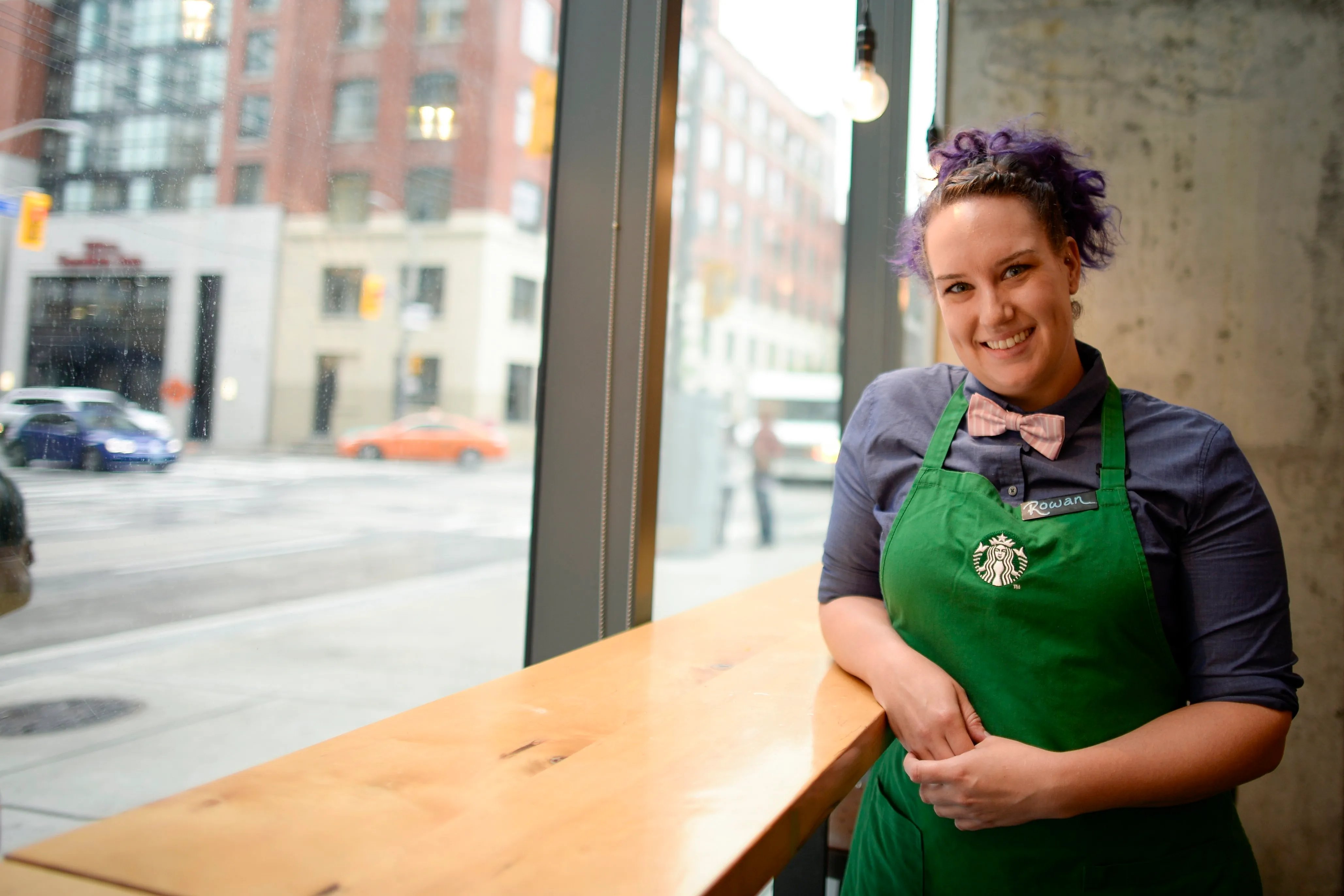 New Perk for Starbucks Employees A More Relaxed Dress Code Money