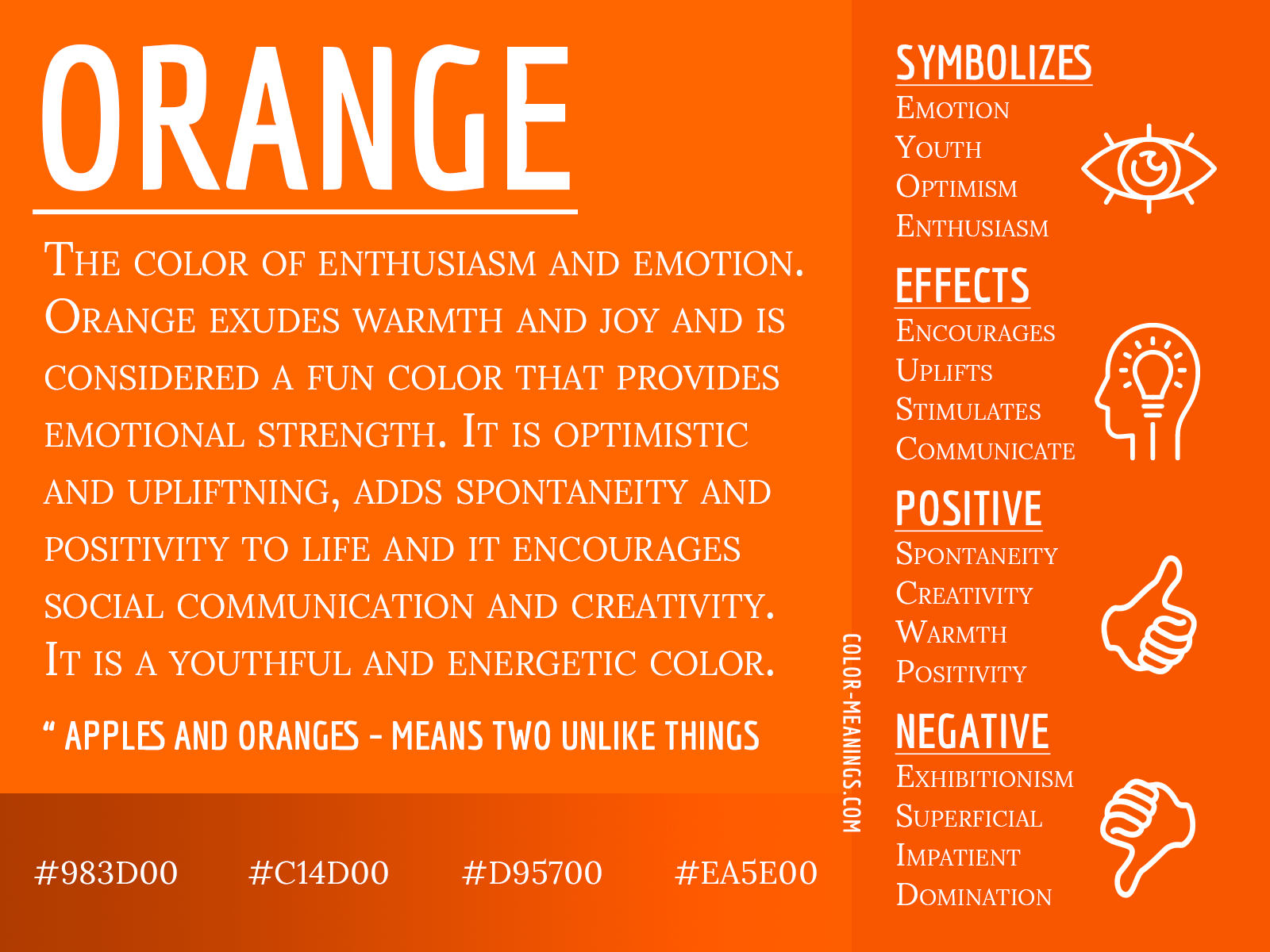 The Symbolism And Meaning Behind The Color Orange