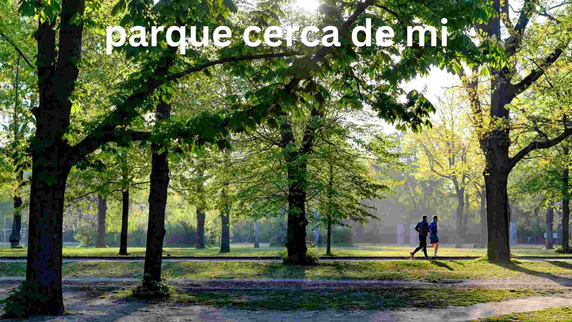 Parque Cerca De Mi How to find nearby Parks in the USA?