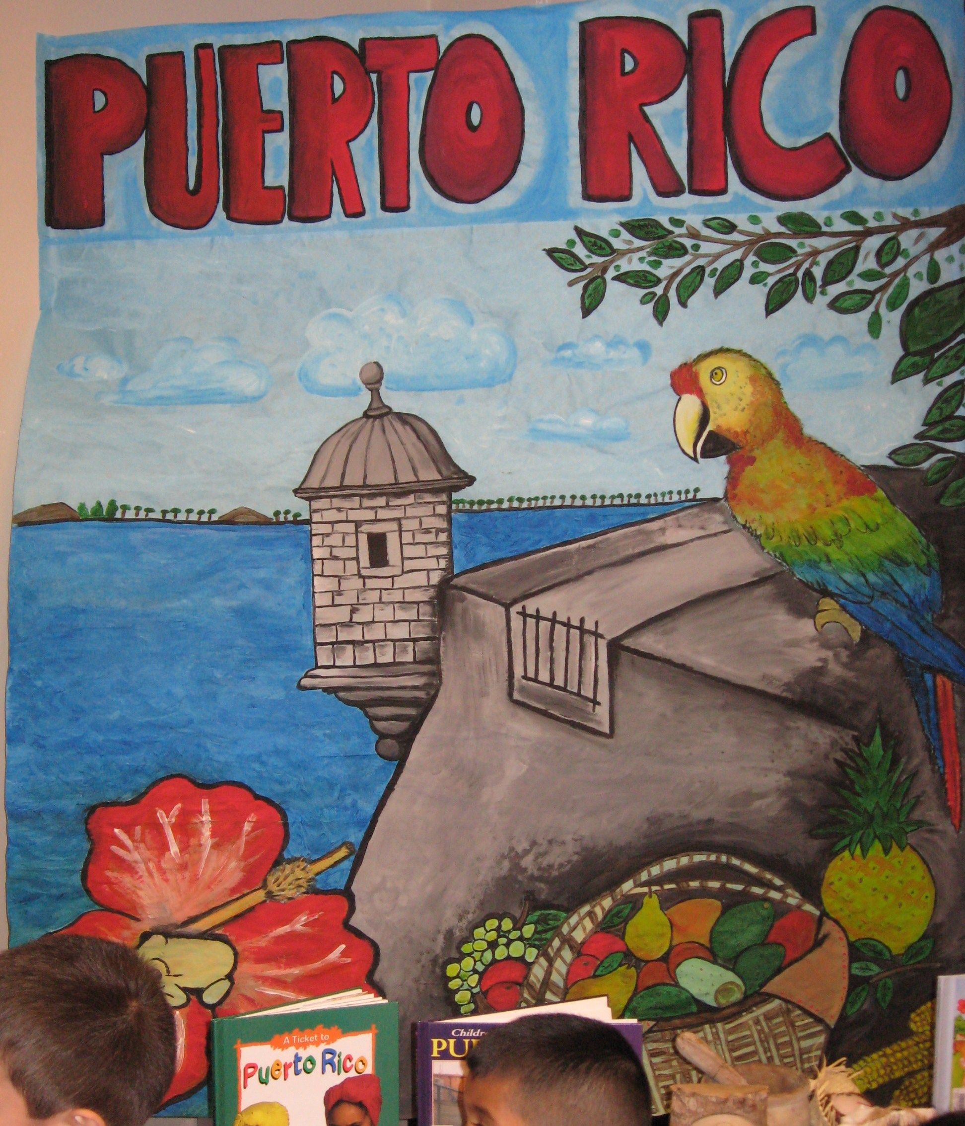 Puerto Rico Poster