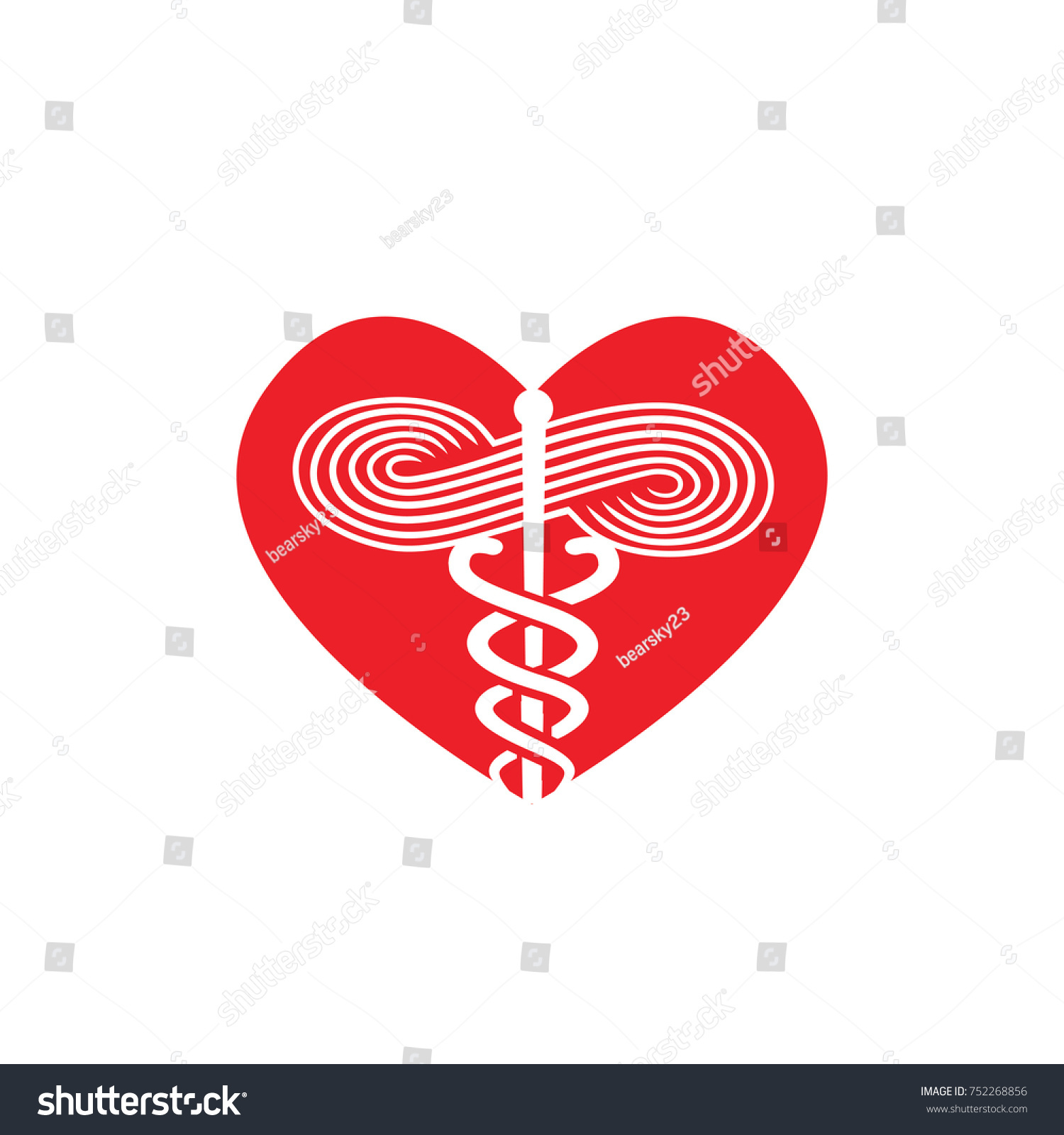 Respiratory Therapist Medical Symbol Icon Rrt Stock Vector (Royalty