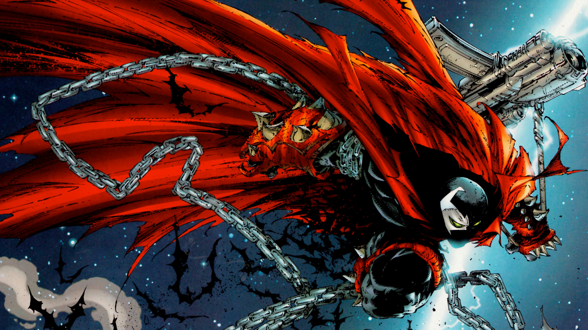 Todd McFarlane Still Working On His "Dark, RRated' Spawn Reboot