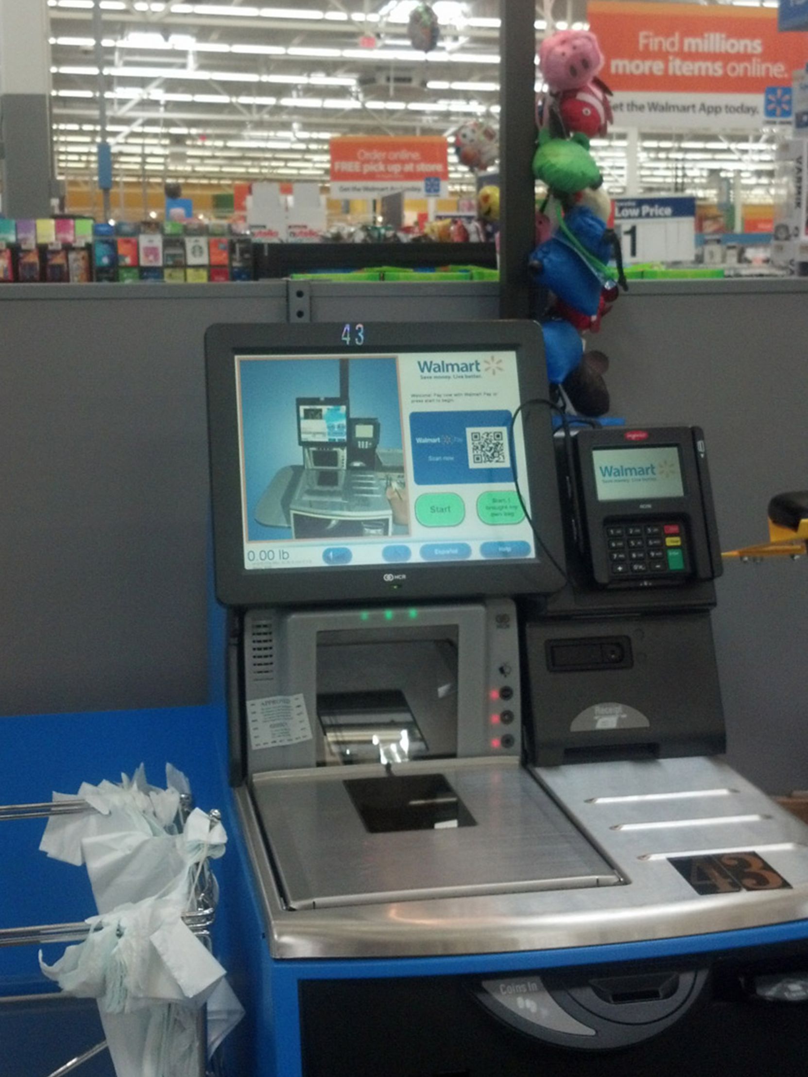 Walmart Charging $98 For Self Checkout: What You Need To Know