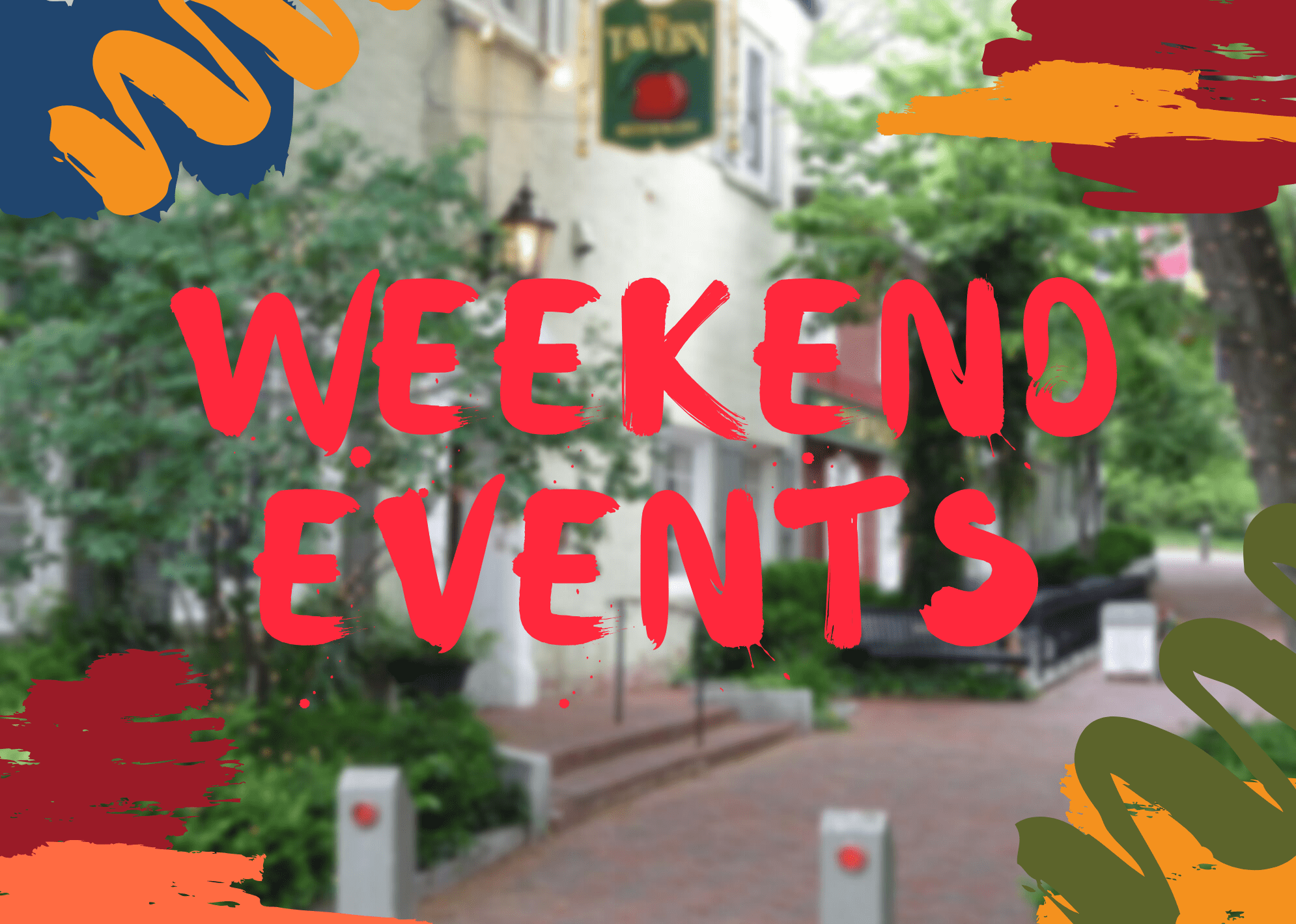 Weekend Events September 27th29th Downtown State College Improvement