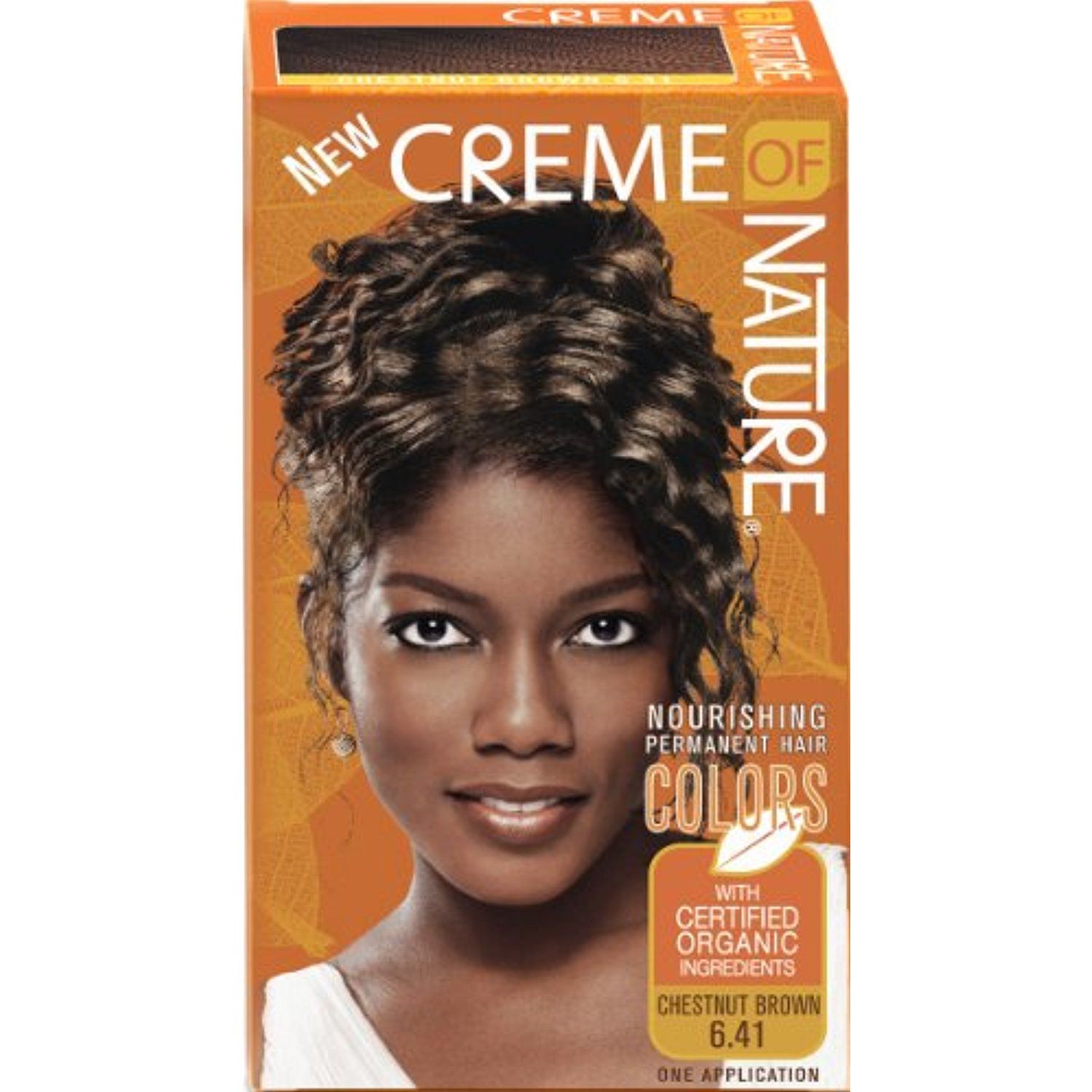 creme of nature hair dye blonde Tarra Lamm